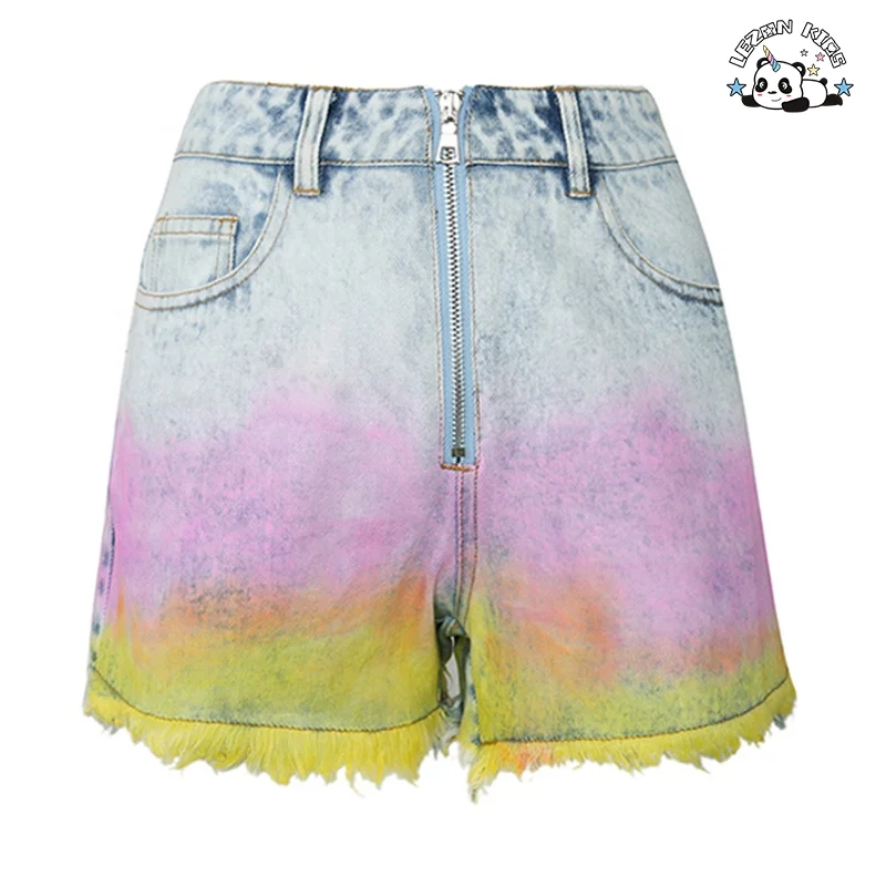 LEZONKIDS - 2023 Top Fashion Children's Clothes Tassel Feather Tutu Kids Bow Tie Summer Vest Dresses for Kid Girls